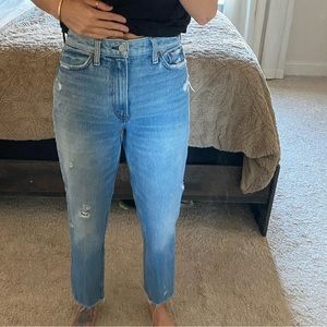 Abercrombie & Fitch size 27 mom jeans